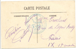 ALPES MARITIMES HOPITAL TEMPORAIRE N°2 ANTIBES - 1. Weltkrieg 1914-1918