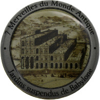 France, Jeton, 7 Merveilles Du Monde, Jardins Suspendus De Babylone - Autres & Non Classés