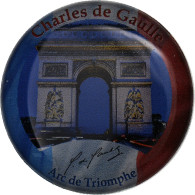 France, Jeton, Charles De Gaulle, Arc De Triomphe, Nickel, TTB - Sonstige & Ohne Zuordnung