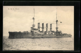 AK S. M. S. Roon Im Wasser  - Warships