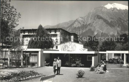 12016375 Bad Ragaz Neues Paracelsiusbad Alpenblick Bad Ragaz - Altri & Non Classificati