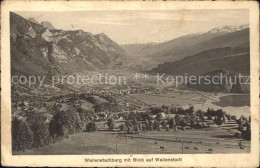 12015935 Walenstadtberg Mit Blick Auf Wallenstadt Walensee Alpenpanorama Walenst - Altri & Non Classificati