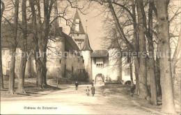 12015065 Colombier NE Chateau Schloss Colombier NE - Autres & Non Classés