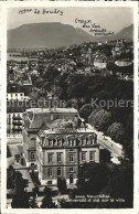 12014855 Neuchatel NE Universite Et Vue Sur La Ville Neuchatel - Autres & Non Classés