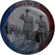 France, Jeton, Charles De Gaulle, Général De Gaulle & Mast, Tunis, Nickel, TTB - Other & Unclassified