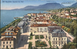 12014115 Neuchatel NE Quartier De L'Est Lac Montagnes Neuchatel - Andere & Zonder Classificatie