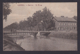 Ansichtskarte Lommel Deutsches Reich Feldpost Belgien Burg Mit Fluss U - Autres & Non Classés