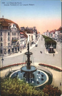 12014085 La Chaux-de-Fonds Grande Fontaine Rue Leopold Robert La Chaux-de-Fonds - Sonstige & Ohne Zuordnung