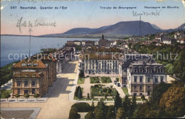 12013945 Neuchatel NE Quartier De L'Est Lac Montagnes Neuchatel - Andere & Zonder Classificatie