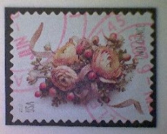 United States, Scott #5200, Used(o), 2017, Floral Corsage, (70¢), Multicolored - Oblitérés