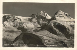 12011865 Zermatt VS Castor Et Pollux Vus Du Gornergrat Walliser Alpen  - Autres & Non Classés