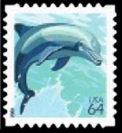 Etats-Unis / United States (Scott No.4388 - Dolphin) (o) - Usados