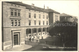 12007795 Neuchatel NE College Des Jeunes Filles Neuchatel NE - Autres & Non Classés