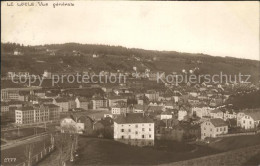 12007675 Le Locle Vue Generale Le Locle - Autres & Non Classés