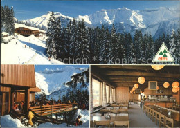 12006485 Elm GL Winterpanorama Bergrestaurant Schabell Elm GL - Sonstige & Ohne Zuordnung