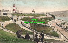 R601795 Plymouth Hoe. Friths Series. No. 52403. 1908 - Welt