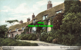 R601805 Altrincham. Rostherne Cottages. S. Butler. Bowdon Series - Welt