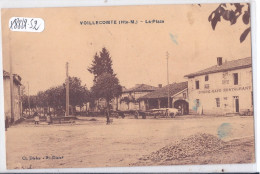 VOILLECOMTE- LA PLACE- LE CAFE DU CENTRE - Autres & Non Classés