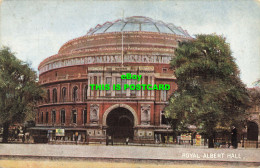 R601810 Royal Albert Hall. S. Hildesheimer. No. 5292 - Welt