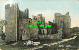R602139 Bolton Castle. Valentines Series. Friths Series. No. 20385 - Welt