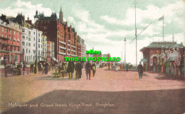 R601814 Metropole And Grand Hotels. Kings Road. Brighton. Pictorial Centre. D 30 - Welt