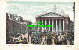 R602142 London. Royal Exchange. 1904 - Autres & Non Classés