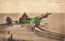 R602143 Pier. Skegness. Valentines Series. 1910 - Welt