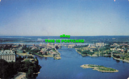 R601818 View Of Ottawa River. View From Peace Tower. Parliament Buildings. Ottaw - Welt