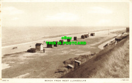 R602146 LDLS 14. Beach From West Llanddulas. Tuck - Welt