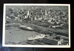 Postales Argentinas Buenos Aires Ciudad Y Puerto - Argentina