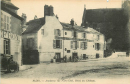 SL 41 BLOIS. Hôtel Du Château Ancienne Rue Porte-Côté. Carte Devenue Assez Rare à La Vente... - Blois