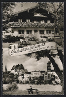 AK Wasserburg Am Inn, Gaststätte Blaufeld  - Wasserburg A. Inn