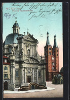 AK Würzburg, Dom Und Neumünsterkirche  - Wuerzburg