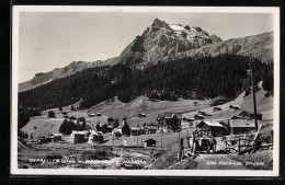 AK Gargellen Im Montafon, Auto Auf Dem Weg Zur Ortschaft  - Altri & Non Classificati