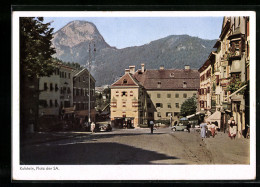 AK Kufstein, Partie Am Platz Der SA  - Other & Unclassified