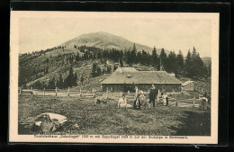 AK Stubalpe In Steiermark, Touristenhaus Salzstiegel Mit Gästen  - Autres & Non Classés