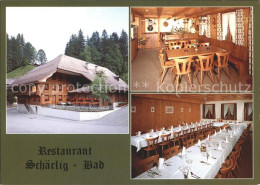 12001375 Schaerlig Restaurant Schaerlig Bad Gaststube Speisesaal  - Sonstige & Ohne Zuordnung