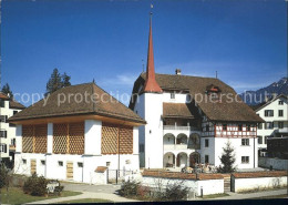 12001355 Stans Nidwalden Hoefli Oder Rosenburg Museum Fuer Geschichte Stans - Autres & Non Classés