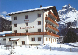 12001325 Engelberg OW Hotel Sonnwendhof Engelberg - Autres & Non Classés