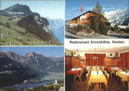 12001305 Amden SG Restaurant Arvenhoehe Amden SG - Altri & Non Classificati