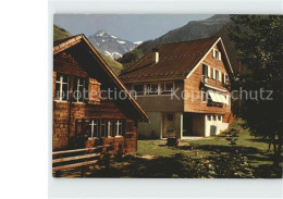 12000335 Linthal Glarus Ferienhaus Restiberg Gemshuettli Und Baslerhaus Linthal - Andere & Zonder Classificatie