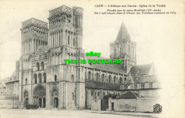 R602485 Caen. LAbbaye Aux Dames. Eglise De La Trinite. Fondee Par La Reine Mathi - Monde