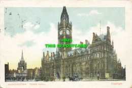 R601905 Manchester. Town Hall. D. And D. 1907 - Monde