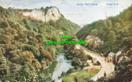 R601907 33152. Matlock. High Tor. Celesque Series. Photochrom. 1916 - Monde