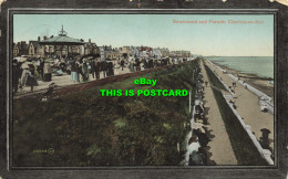 R602235 Bandstand And Parade. Clacton On Sea. 53834. Valentines Series. Crystole - Monde