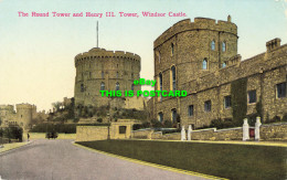 R602495 Round Tower And Henry III. Tower. Windsor Castle - Monde