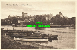 R602500 Windsor Castle From River Thames - Monde