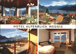 11971065 Weggis Vierwaldstaettersee Hotel Alpenblick Weggis - Sonstige & Ohne Zuordnung
