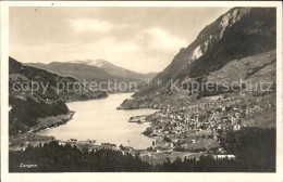 11965255 Lungern Panorama Lungernsee Alpen Lungern - Autres & Non Classés