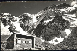 11963505 Schmadribrunnenhuette Mit Grosshorn Schutzhaus Berner Alpen Stechelberg - Otros & Sin Clasificación